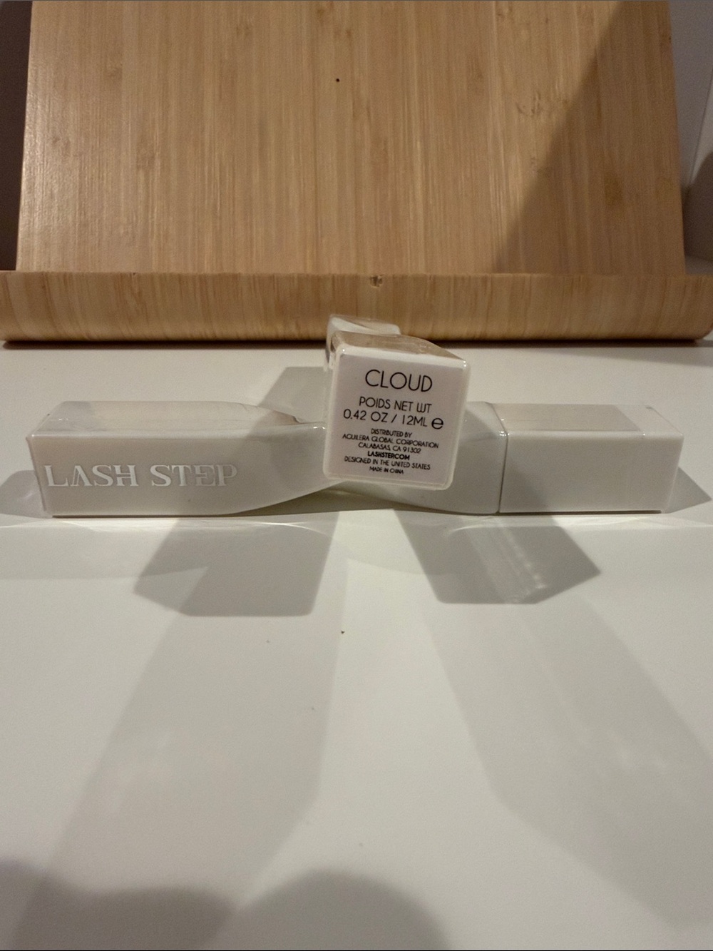 Lash Step Lash enhancer in Cloud